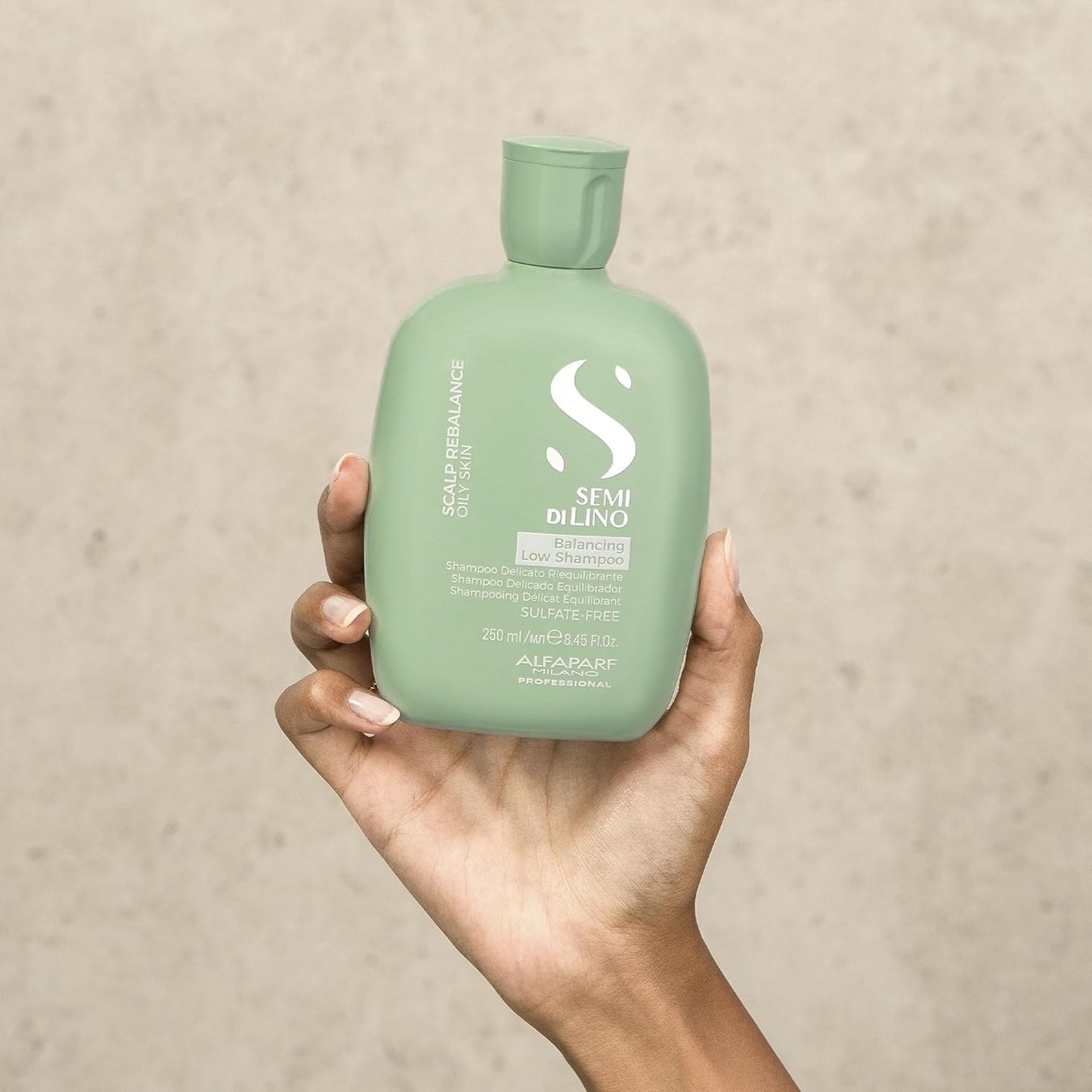 Alfaparf Milano Scalp Relief Low Shampoo - Sulfate-Free Formula for Sensitive Skin | Soothes Itching & Hydrates