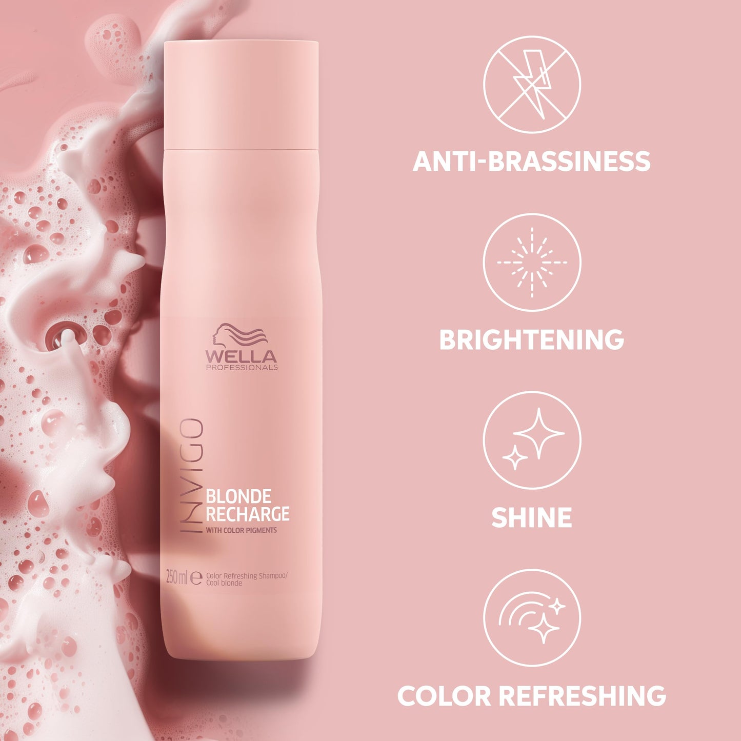 Wella Professionals INVIGO Blonde Recharge Cool Shampoo Color