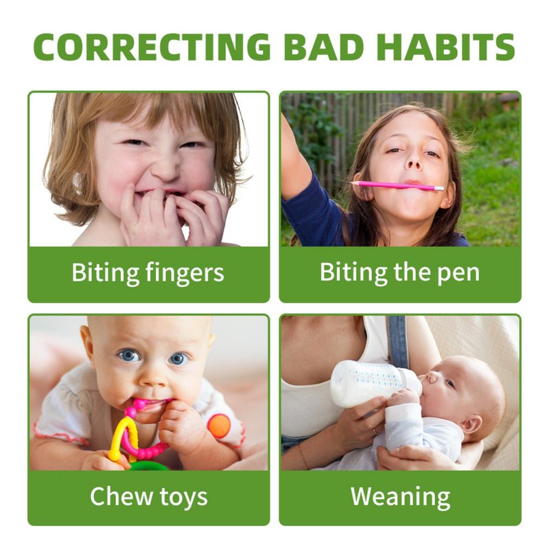 Anti-Nail Biting Pen for Kids & Adults, Bitter Taste Nail Polish, 2-in-1 Nail Hardener & Daily Nail Care, Thumb Sucking Habit Aid