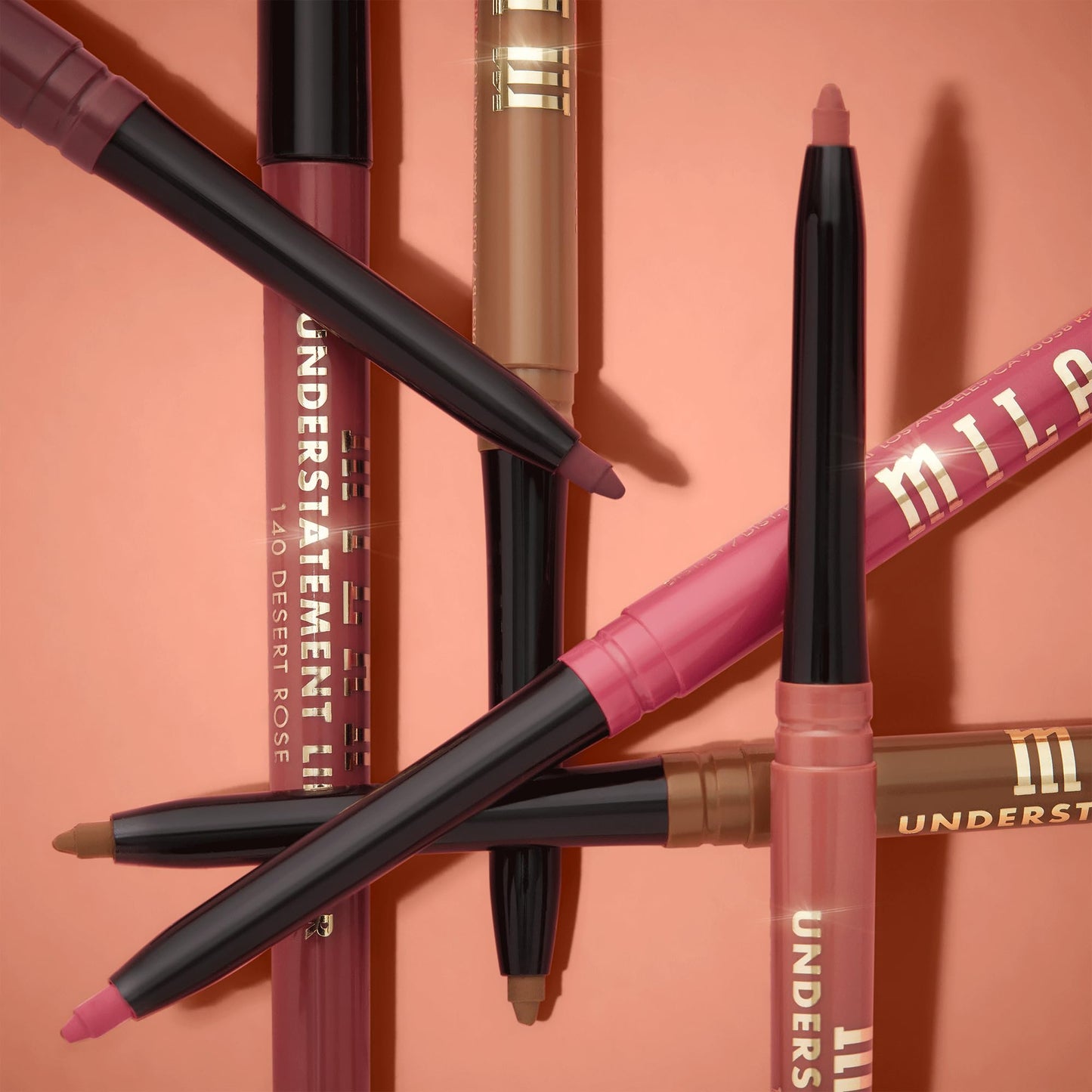 Milani Understatement Lipliner Pencil - Highly Pigmented Retractable Soft Lip Liner Pencil, Easy to Use Lip Makeup - lip liner