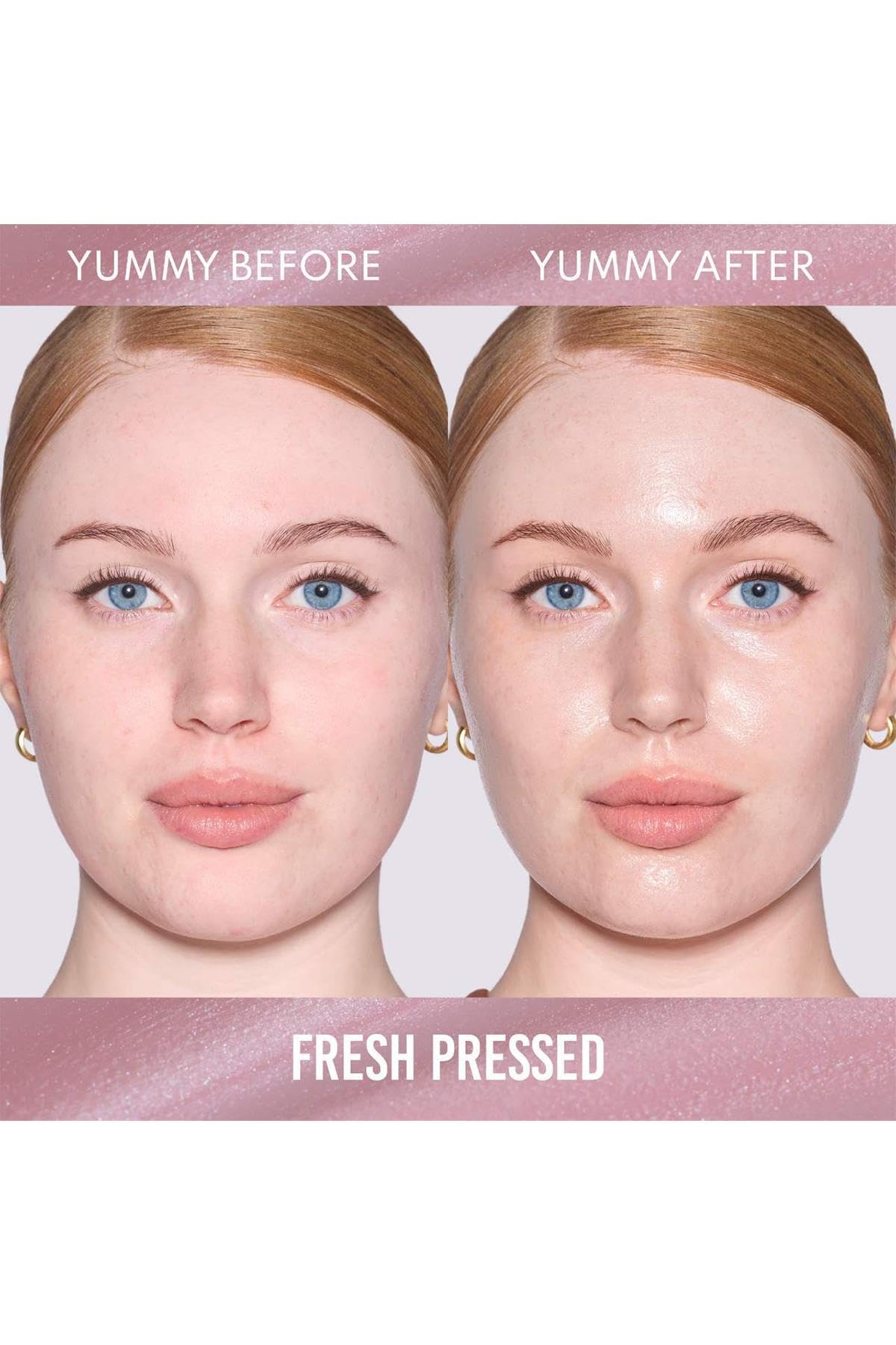 Danessa Myricks Beauty Yummy Skin Glow Serum – Fresh Pressed, Radiant Priming Serum with Niacinamide, Vitamin C & Hyaluronic Acid, 1.1 Fl Oz