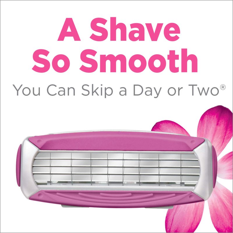 Schick Quattro Womens Razor Blade Refills, 12 Count
