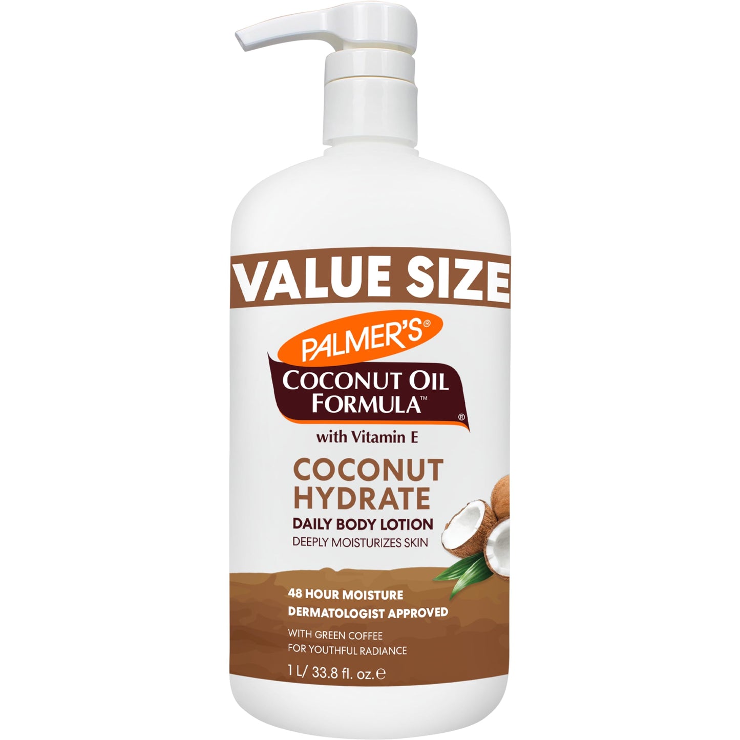 Palmer's Coconut Oil Formula Body Lotion for Dry Skin & Cocoa Butter Moisturizing Body Oil with Vitamin E