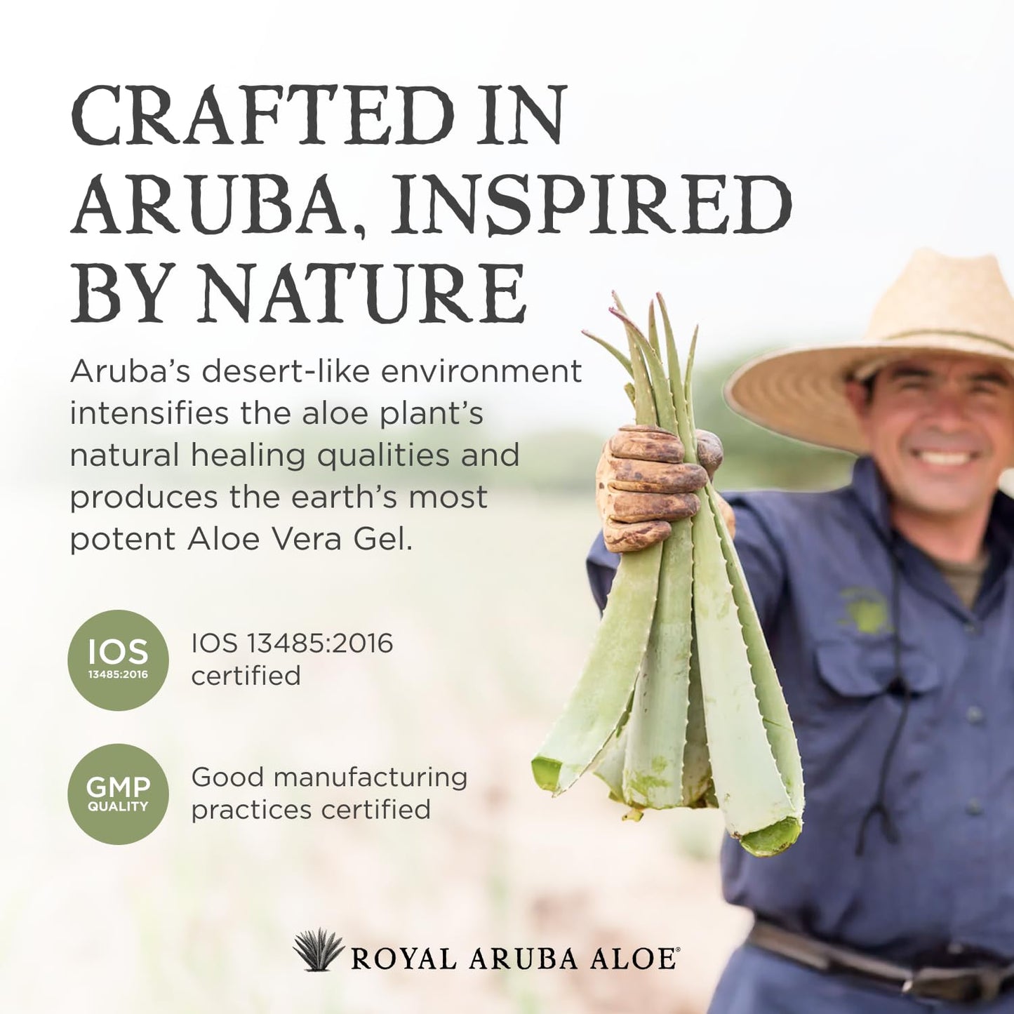 Aruba Aloe Hydrating Aloe Rich Sunscreen SPF 30 - Broad-Spectrum UVA/UVB Sunblock Lotion - Lightweight, Water-Resistant, Non-Greasy Sun Protection for Face and Body - 6 oz