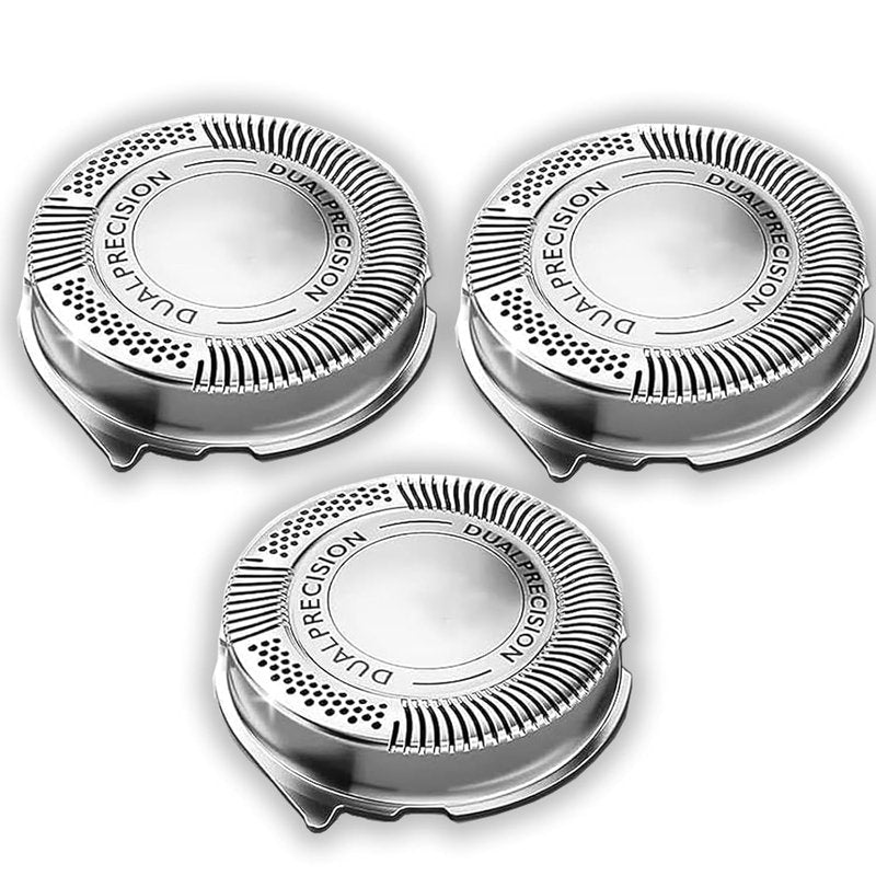HQ8 Replacement Shaver Heads for Philips Norelco | Compatible with PT720-730, AT811, AT830 (3 Pcs)