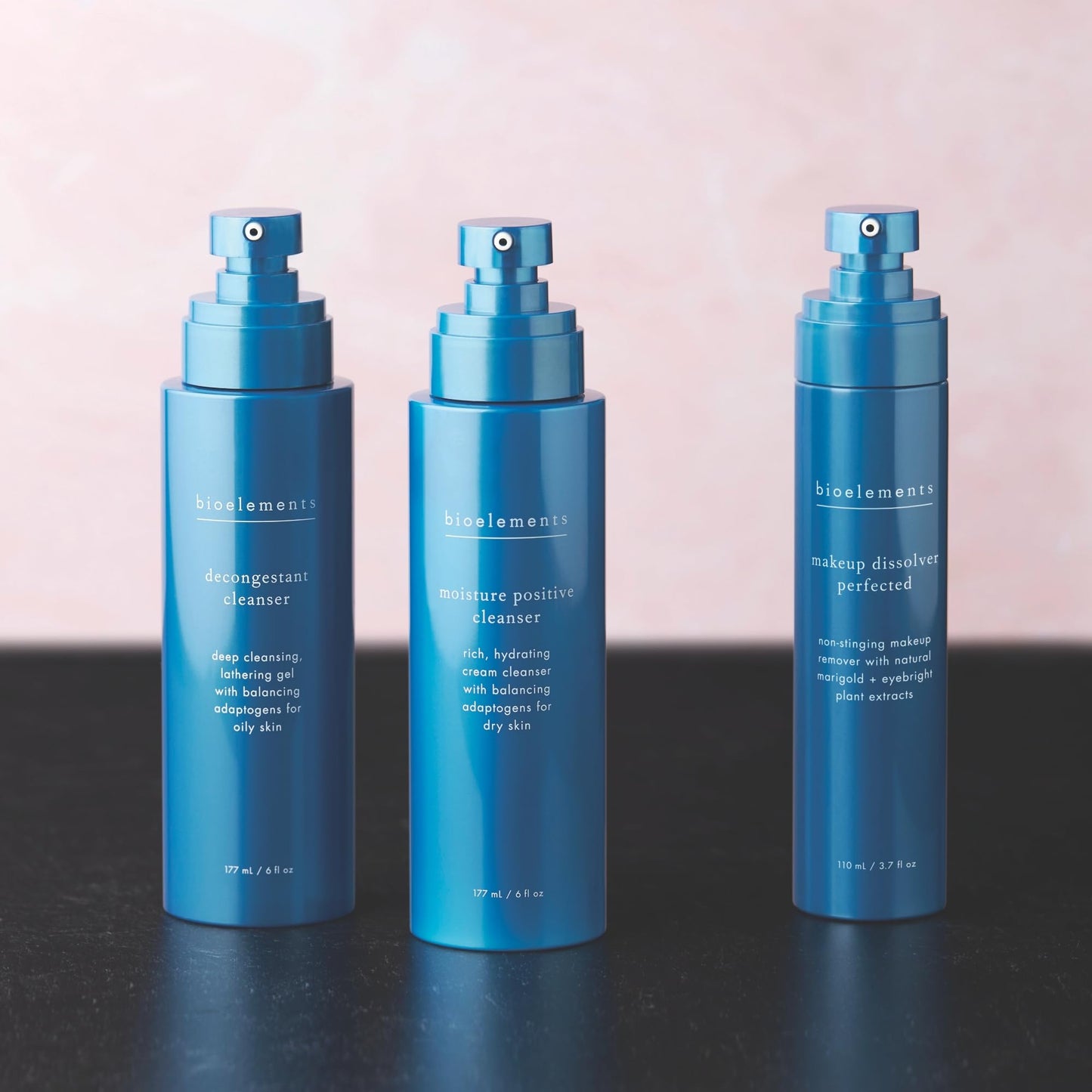 Bioelements Makeup Dissolver Perfected - 3.7 fl oz - Non-stinging Eye Makeup Remover for All Skin Types - Vegan, Gluten Free - Never Tested on Animals