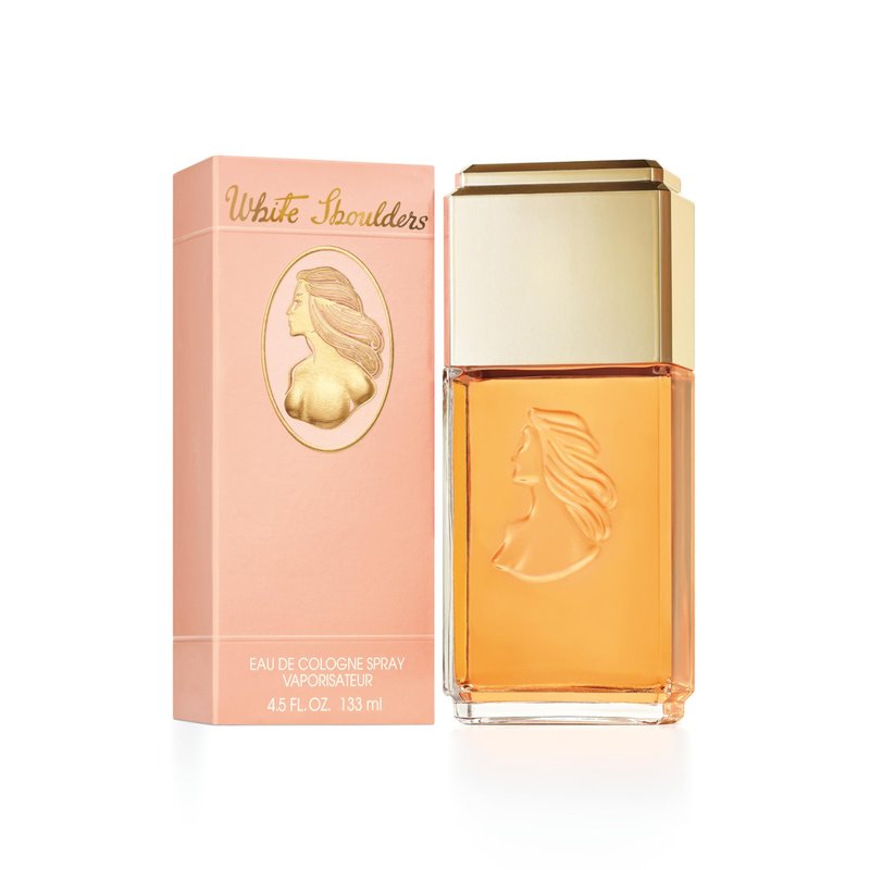 Evyan White Shoulders Women's Perfume, Eau De Cologne EDC Spray, 4.5 fl oz