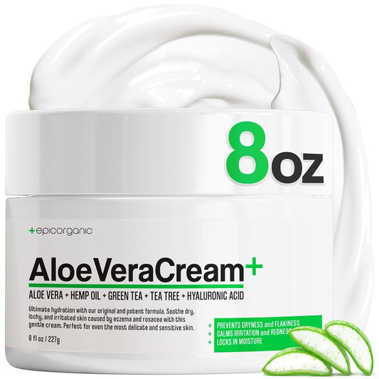 Epic Organicum Aloe Vera Moisturizing Face and Body Cream