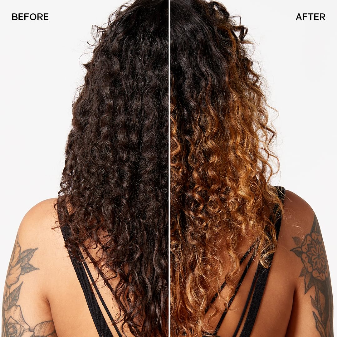 Overtone The Bleach 30 Volume Hair Lightening System: At-Home Bleach Kit for Blonde & Light Base, Deep Lift Up to 7 Levels, Vegan & Cruelty-Free with Toning Pigment & Hydrating Formula ,9 oz