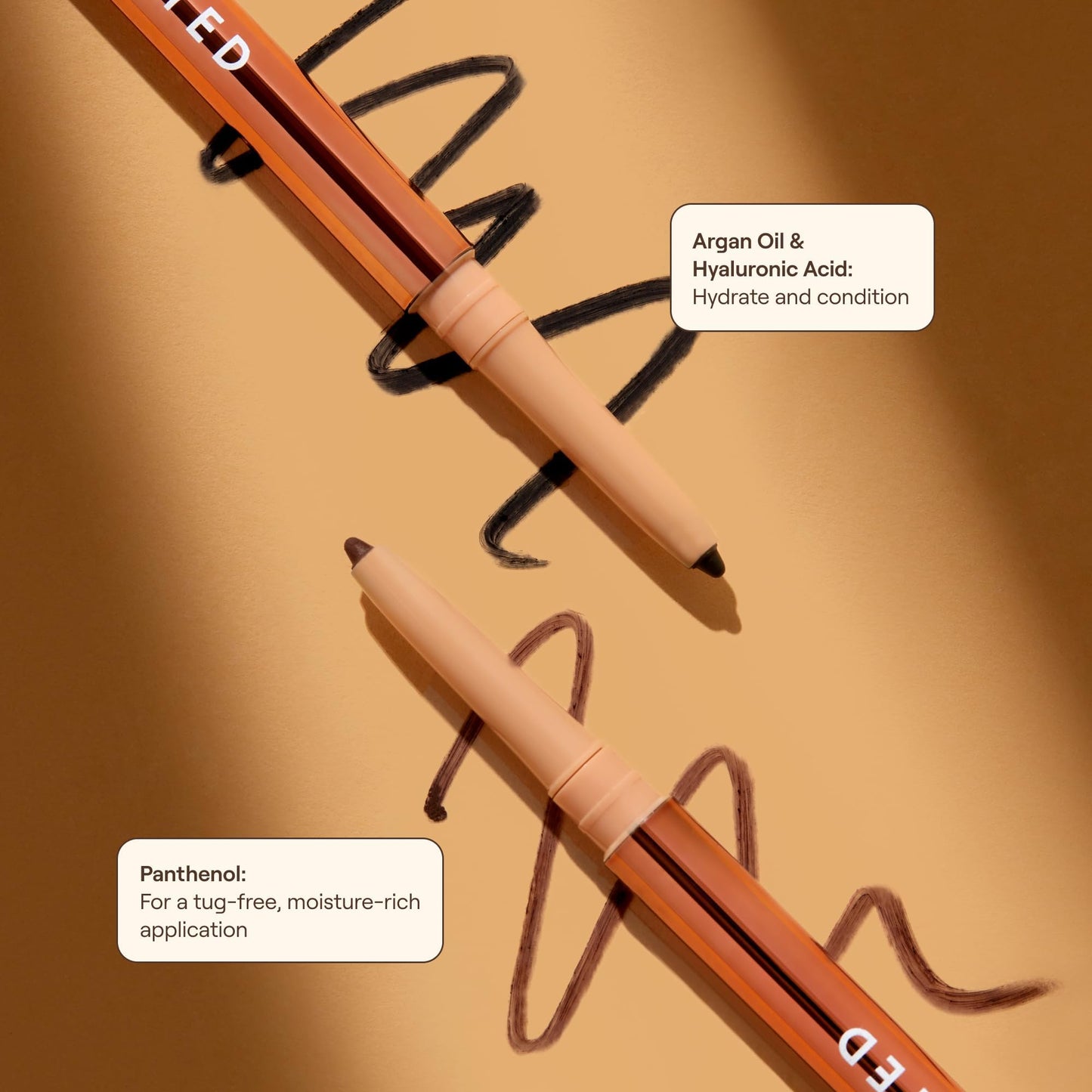 Live Tinted Hueliner Longwearing Pencil Eyeliner - Waterproof, Transfer-Proof, Long-Lasting Formula that Easily Glides On, High-Pigmented Pencil Eyeliner, 0.35g - Black