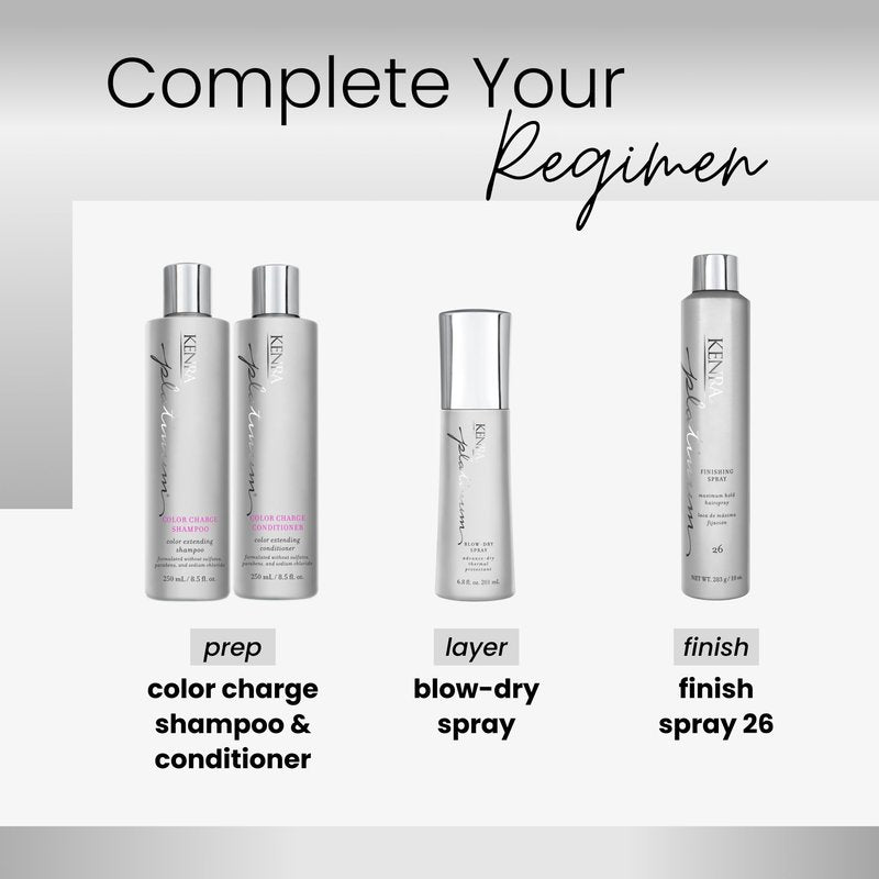 Kenra Professional Platinum Finishing Spray 10oz