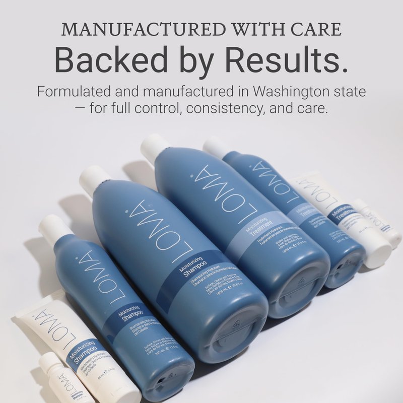 Loma Hair Care Moisturizing Shampoo & Treatment Duo, 12 Fl Oz each