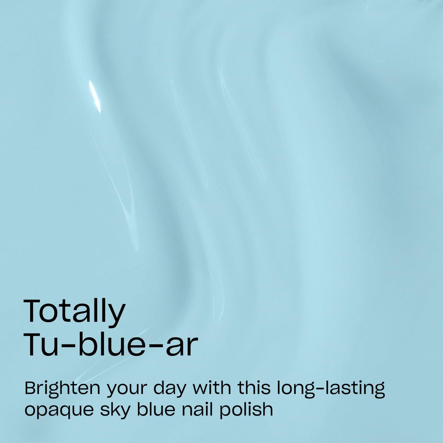 OPI Infinite Shine Totally Tu-blue-ar | Opaque Soft Bright Blue Gray Long Wear Gel Like Crème Nail Polish | What's Your Mani-tude | Fall 2025