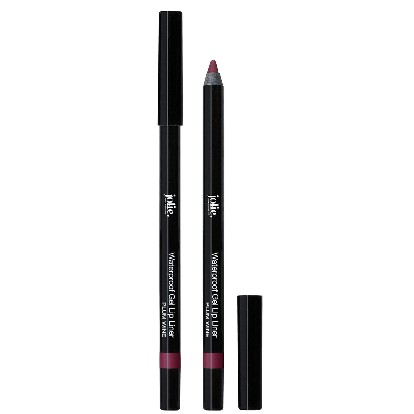 Waterproof Lip Contour Pencil - Plum Wine Shade for Long-Lasting Definition
