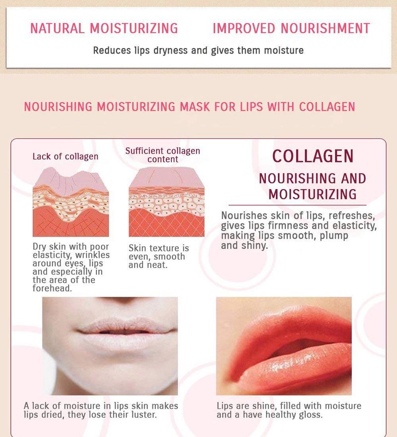 Felico 30PCS Lip Mask Under Eye Masks Patches, Crystal Collagen Hydrating Moisturizing Smoothing Lips Care Gel Pads for Puffy Eyes Bags,Dark Circles,Puffiness,Fine Lines,Wrinkles,Anti-Aging Sakura