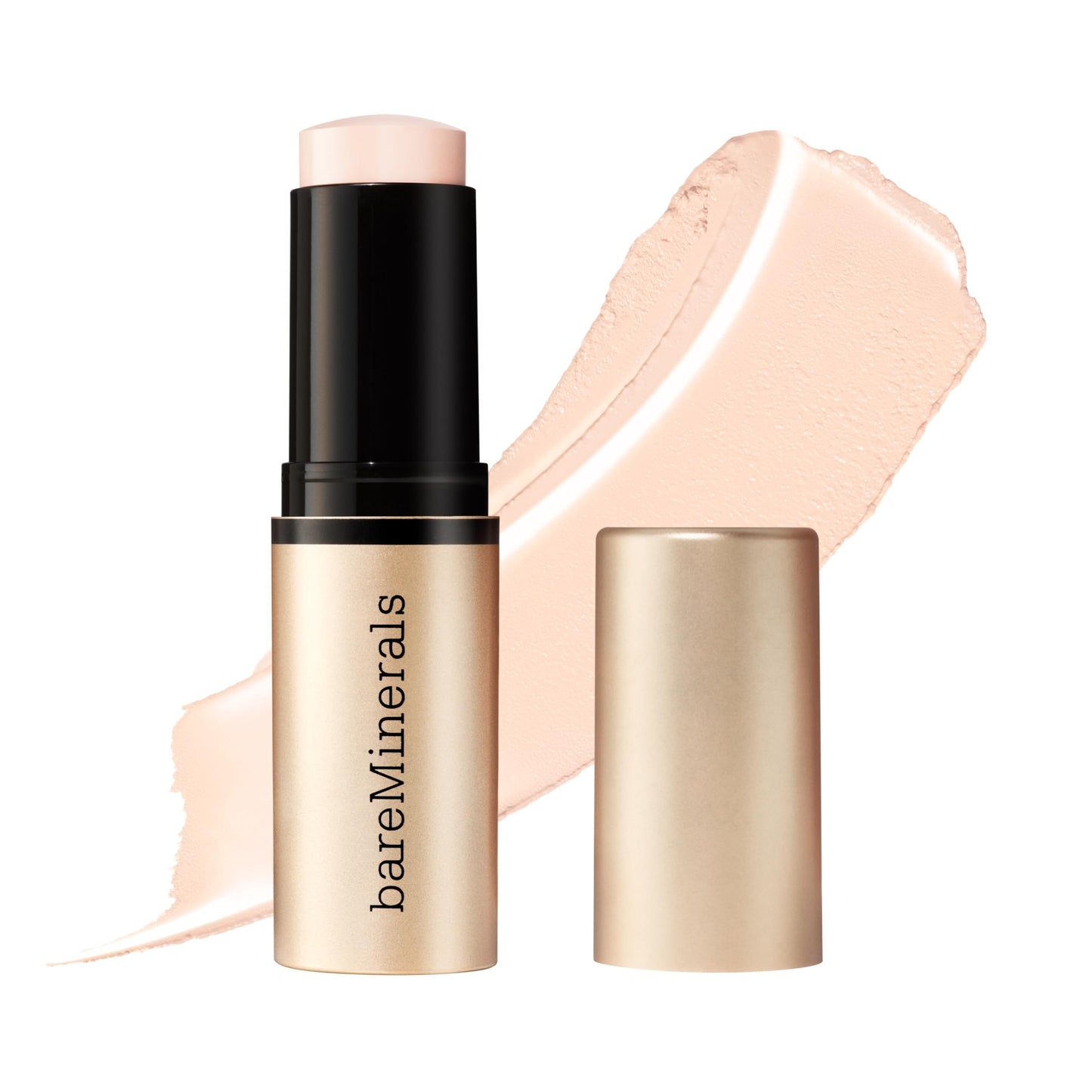 bareMinerals Complexion Rescue Luminous Hydrating Skin Tint Stick - Lightweight Buildable Coverage, 24HR Hydration, Smooths & Evens Tone, Vegan, Cruelty-Free & Dermatologist-Tested