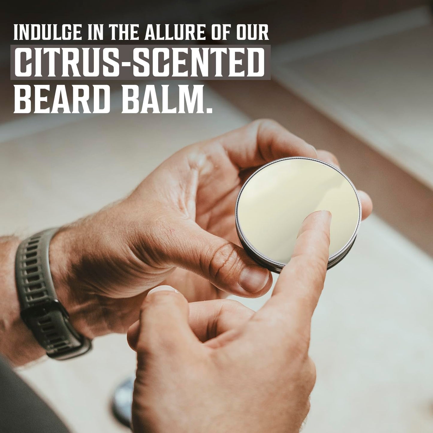 Viking Revolution BEST DEAL Beard Balm with Argan Oil & Mango Butter - Styles, Strengthens & Softens Beards & Mustaches - Citrus Scent Leave in Conditioner Wax for Men
