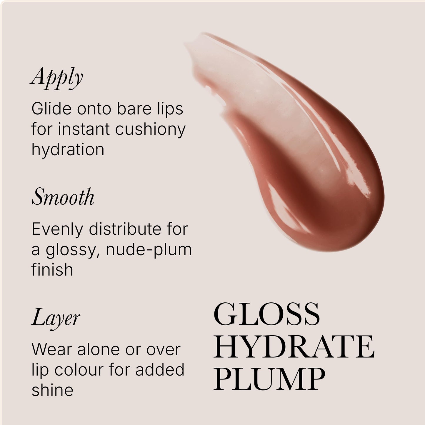 Rodial Plumping Collagen Lip Oil Wild Plum 0.13fl.oz, Vegan Collagen-Infused Lip Oil with Macadamia and Jojoba Oil, Deep Hydration for Fuller-Looking Pout, Ultra-Nourishing Formula for Silky Lips