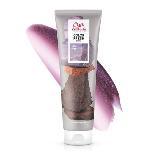 Wella Color Fresh Mask - Color-Depositing Hair Treatment for Vibrant, Refreshed Color | Vegan Avocado Oil Formula | 5 Fl Oz