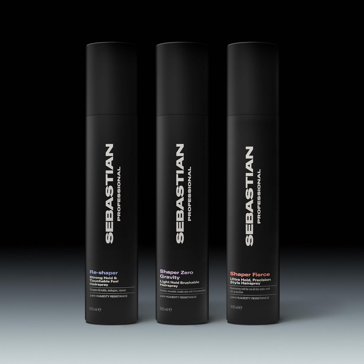 Sebastian Professional Hairspray - Re-Shaper Zero Gravity Formula for Strong Hold | 10 oz