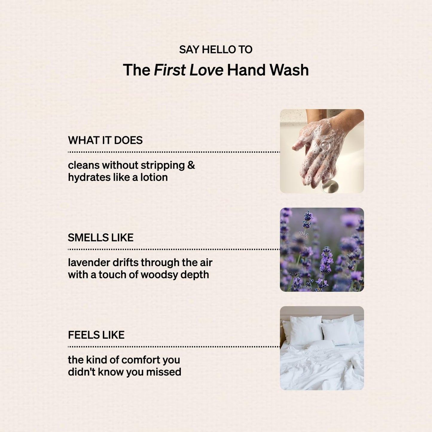 Loved01 Hand Wash, John Legend Skincare, Liquid Hand Soap, Gentle & Hydrating, Cruelty-Free, Formulated with Nourishing Oils, First Love Lavender Scent, 15 oz