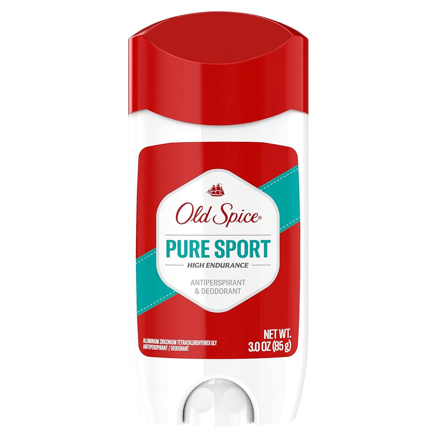 Old Spice Antiperspirant & Deodorant for Men - Pure Sport, 3 Oz | Pack of 6