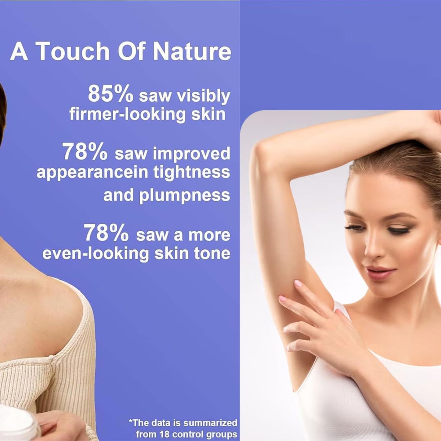Arm Tightening Cream - Arm Firming Cream, Arm Sculpting for Flabby Arms with Ashwagandha Root Extract – 100g/3.53 oz (1)