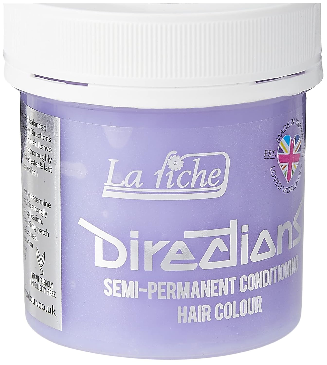 Directions Hair Colour - White Toner for Vibrant Shades | 88ml Pot