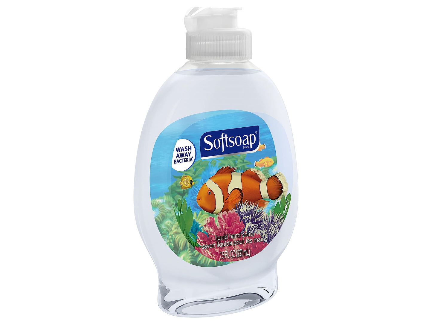 Softsoap Liquid Hand Soap, Bulk Hand Soap, Aquarium Series - 7.5 Fluid Ounces (6 Pack)