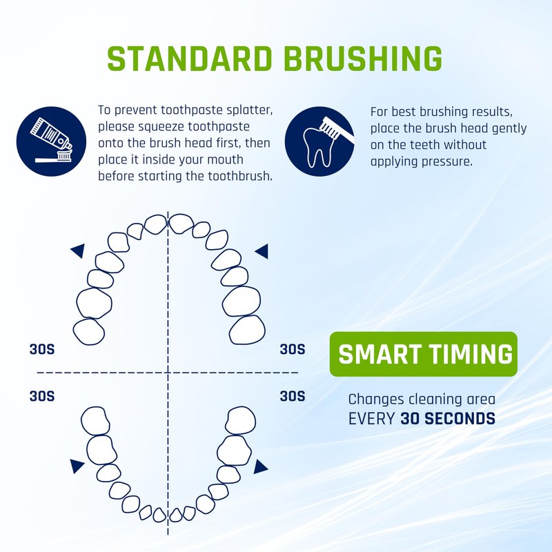 BRUSHKINZ Electric Toothbrush for Adults, Battery Operated Rechargeable Sonic Toothbrush, Travel Tooth Brush Set with 4 Replacement Toothbrush Heads & Case, Wireless Charging Lasts 90 Days, Purple