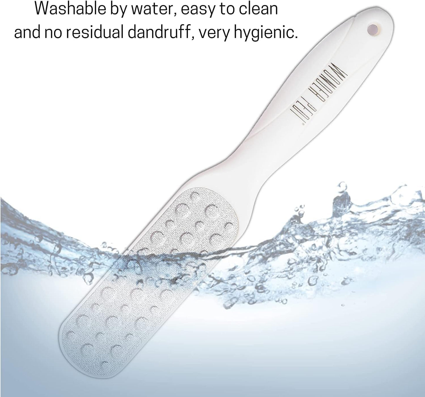 Callus Remover - Three Minutes Quick Fix- Foot File Rasp - Instant Foot Exfoliating Softener Peel Spray, Heels Callus Scrubber File - Home Spa Pedicure Treatment. Wonder Pedi