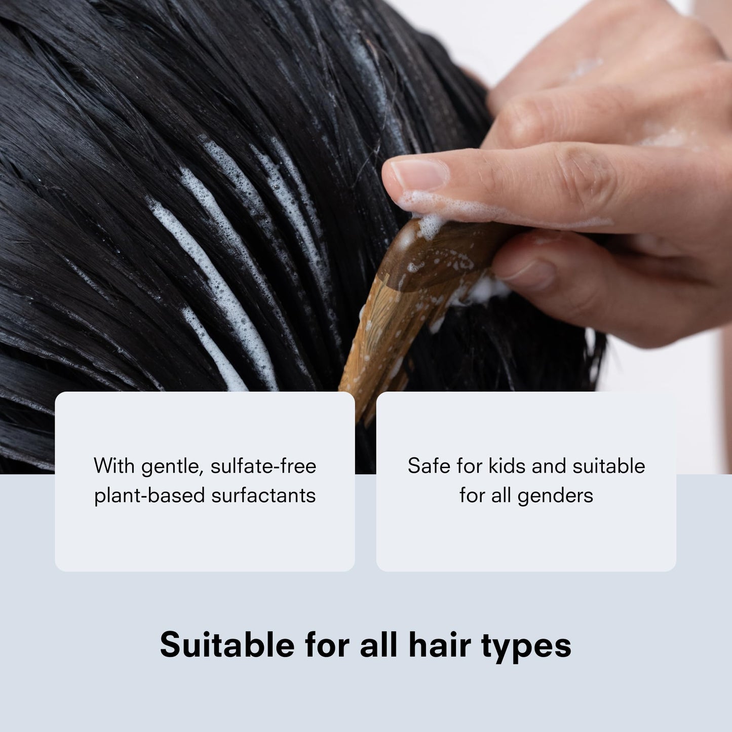 Public Goods Shampoo for Women & Men | Natural Gentle Shampoo to Cleanse & Nourish All Hair Types | Made with Organic Essential Oils | Sulfate & Paraben Free | Vegan | Made in Canada | 34 Fl Oz Refill