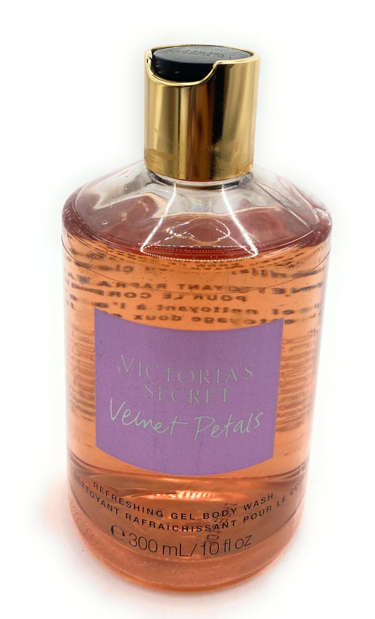 Victoria's Secret Velvet Petals Refreshing Gel Body Wash Shower Gel 10 fl oz / 300 ml