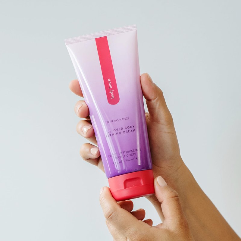 Pure Romance Body Boost, Daily Firming Cream, Our Best Body Lotion for Women Looking to Turn Back the Clock by Firming Experienced Skin with Gravity Defying Results, 6 Fl Oz