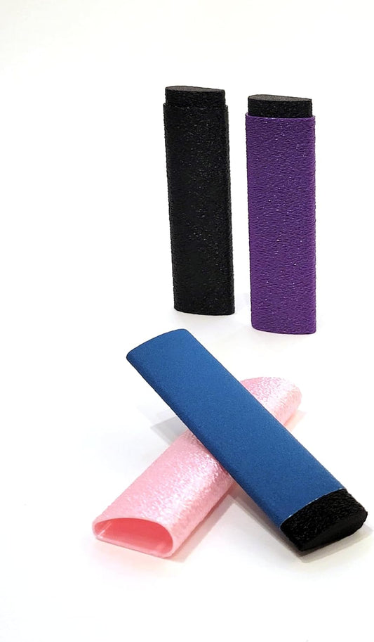 Reusable Skin File for Climbing & Gym - Callus Remover with Cover, Multi-Color