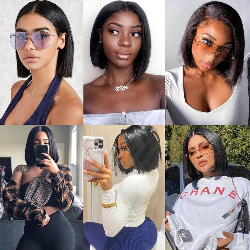 Straight Human Hair Bundles 24 Inch Straight Single Bundle #1B Natural Black Human Hair Unprocessed Native Virgin Hair 100g Total Double Weft Weave Crochet Human Hair Extensions for Women