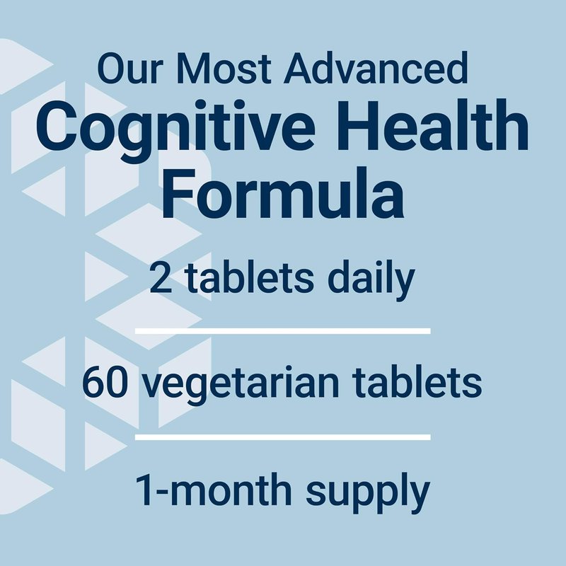 Cognitex® Elite Pregnenolone Supplement - Enhance Attention, Focus & Memory | 60 Gluten-Free Tablets