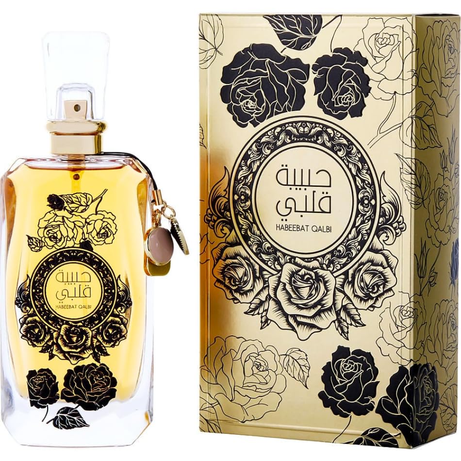 Habeebat Qalbi Eau de Parfum Spray for Unisex - 3.4 Ounce | Luxurious Fragrance