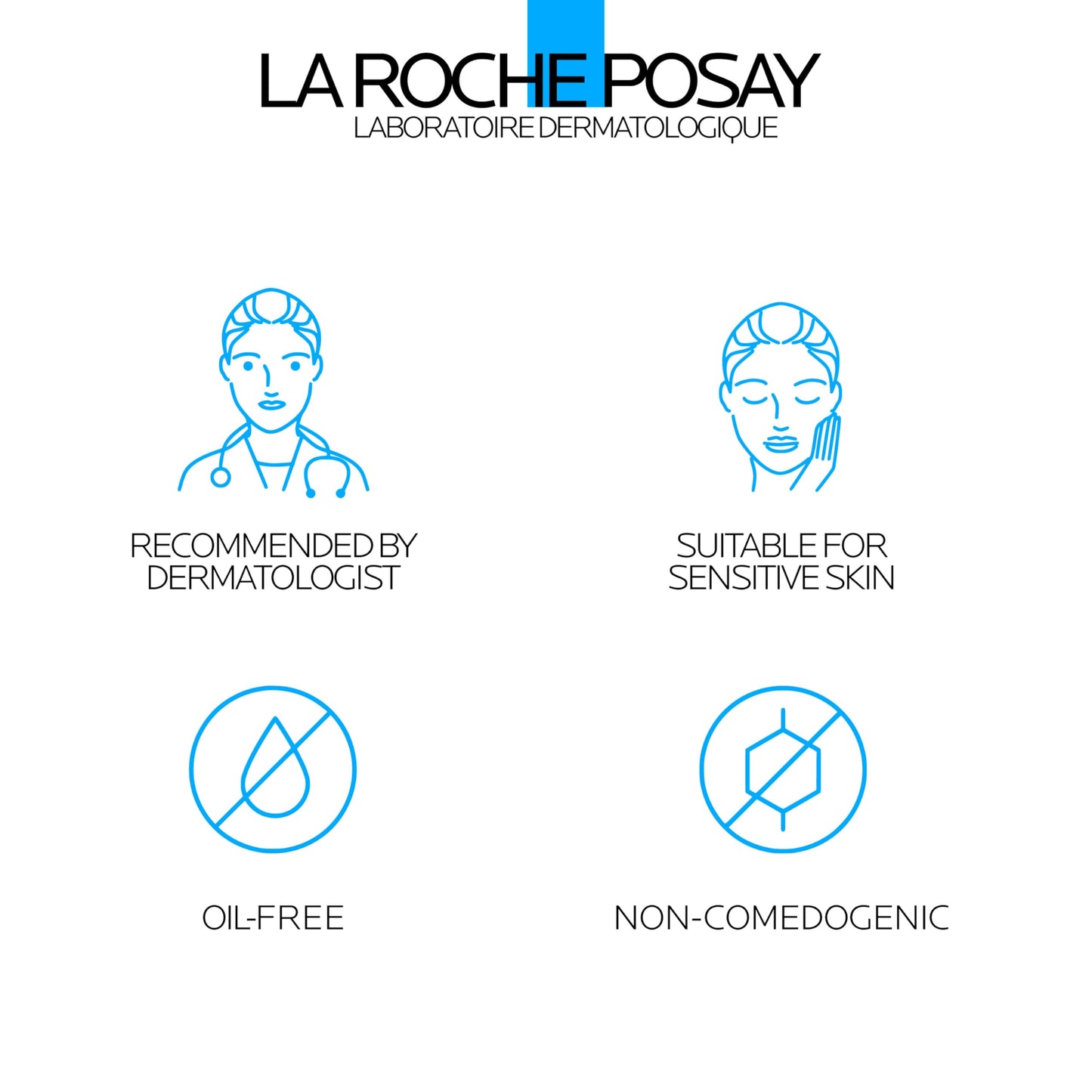 La Roche Posay Anthelios UV Tone Sunscreen for Face SPF 50, 1.7oz