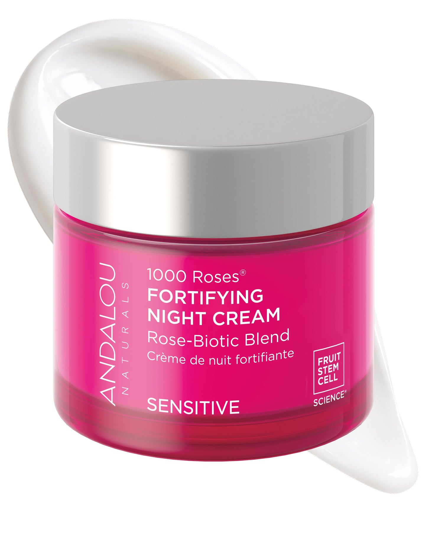Andalou Naturals 1000 ROSES® Fortifying Night Cream