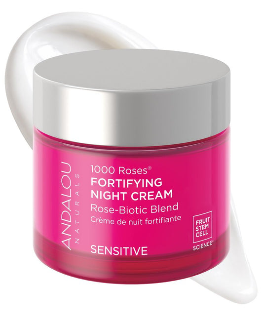 Andalou Naturals 1000 ROSES® Fortifying Night Cream