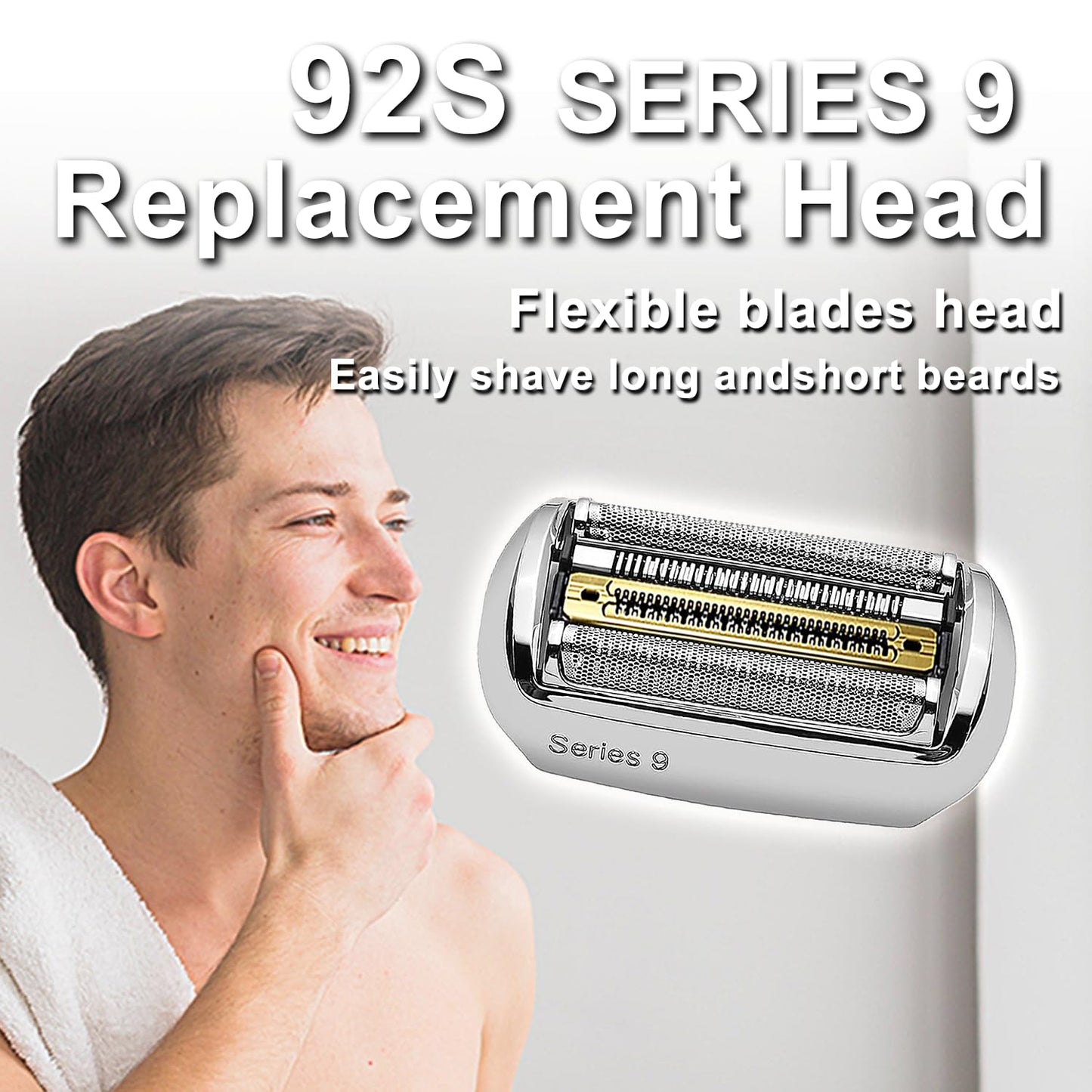 New Series 9 Electric Replacement Shaver Head Accessories