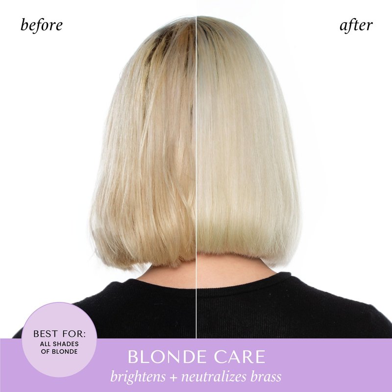 HASK BLONDE CARE 5-IN-1 Leave-In Spray Conditioner - vegan formula, cruelty free, color safe, gluten-free, sulfate-free, paraben-free