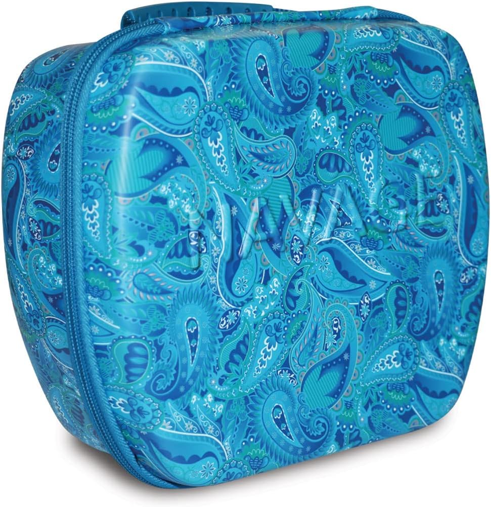Navage Travel Case for Nose Cleaner - Stylish Paisley Design | Portable & Compact