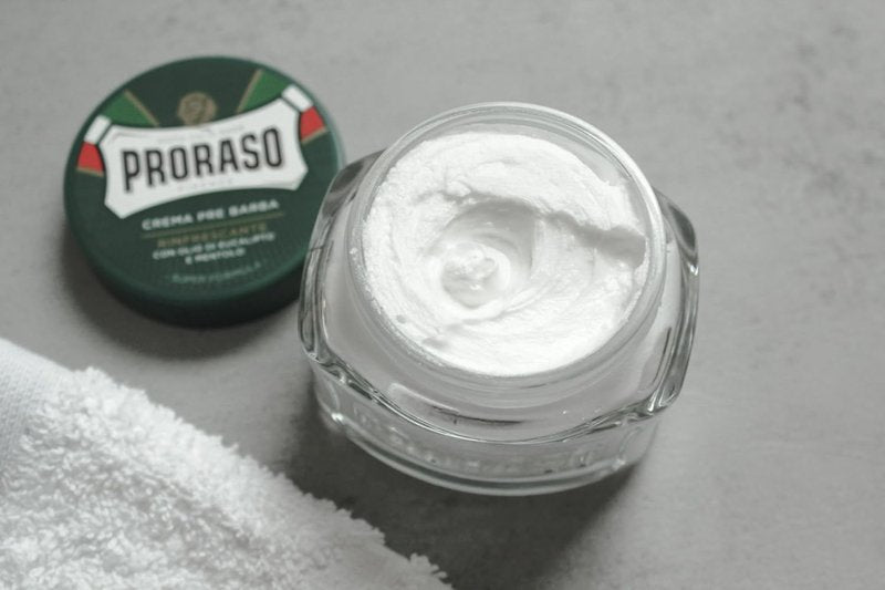 Proraso Pre-Shave Conditioning Cream - Refreshing Menthol & Eucalyptus Oil | 3.6 oz