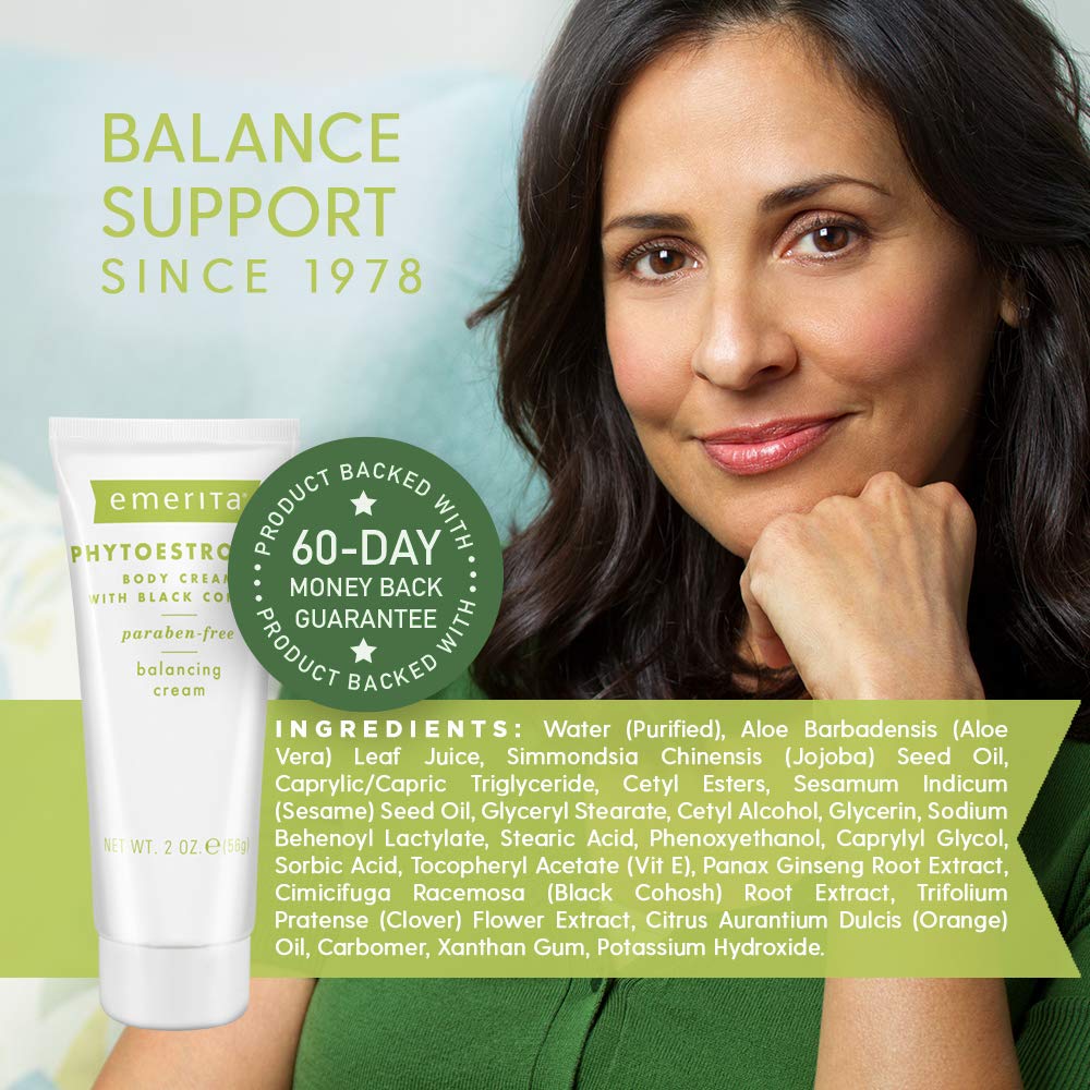 Emerita - Phytoestrogen Body Cream 2 oz