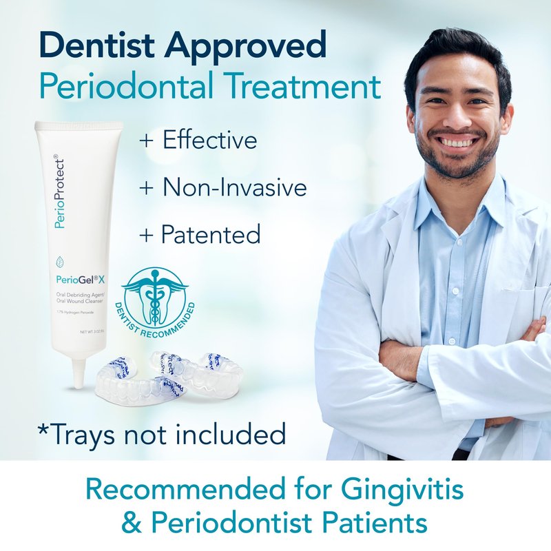 PerioGelX | Periodontal Treatment for Teeth | Promotes Teeth Whitening (3 oz.)