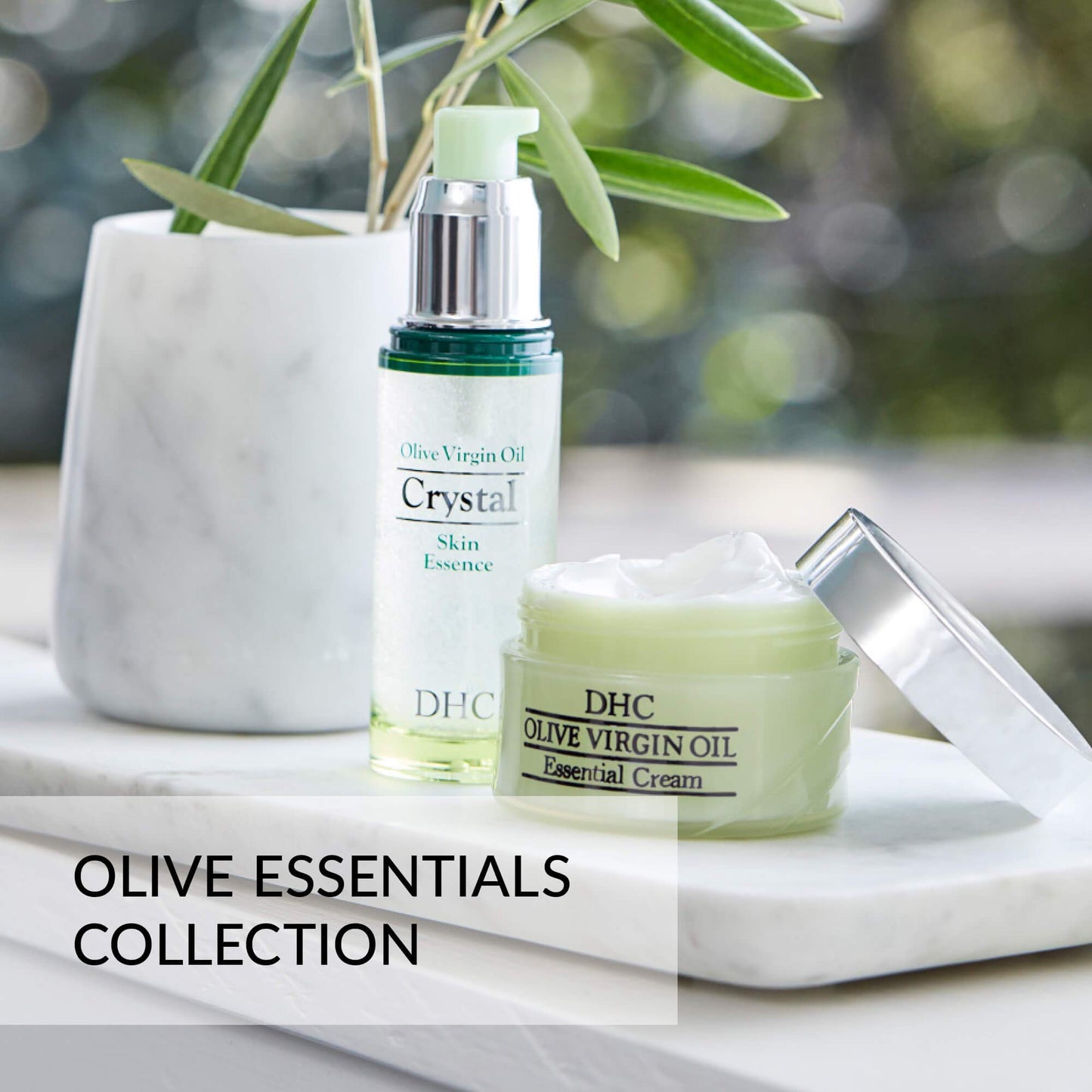 DHC Olive Virgin Oil Crystal Skin Essence, 1.6 fl. oz.