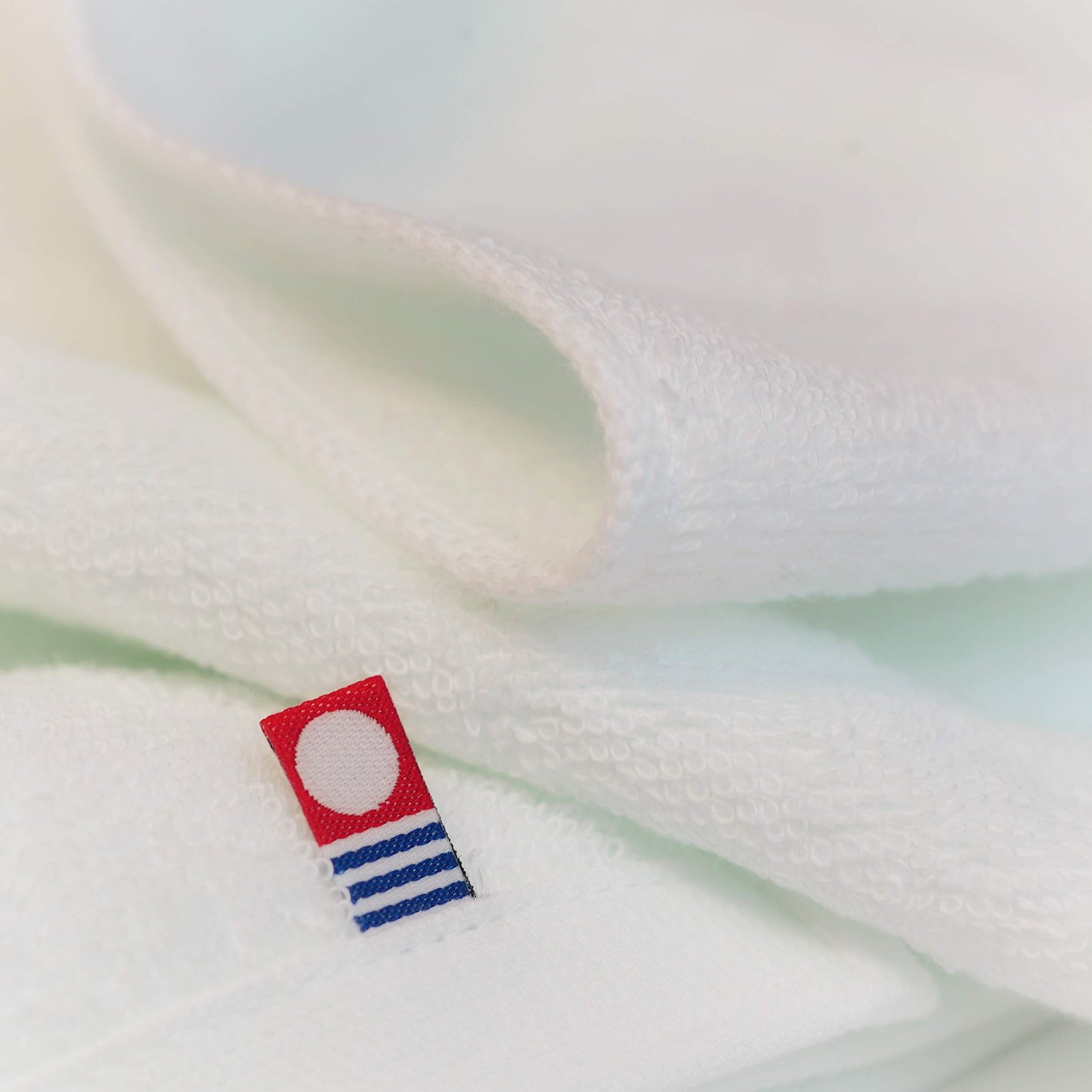 TSマネジメント Soft Airy Washcloths 100% Cotton White 13" x 30" Sets of 1, 3, 5 and 10 Towels Made in Imabari Japan (3)