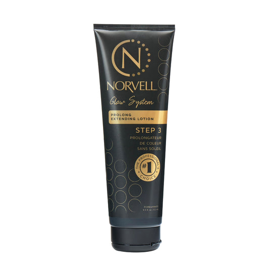 Norvell Prolong Self Tanner Color Extender Moisturizing Lotion 8.5 fl oz – Hydrating Sunless Tanning Enhancer for Longer Lasting Color, Even Fade, Smooth & Natural-Looking Fake Tan